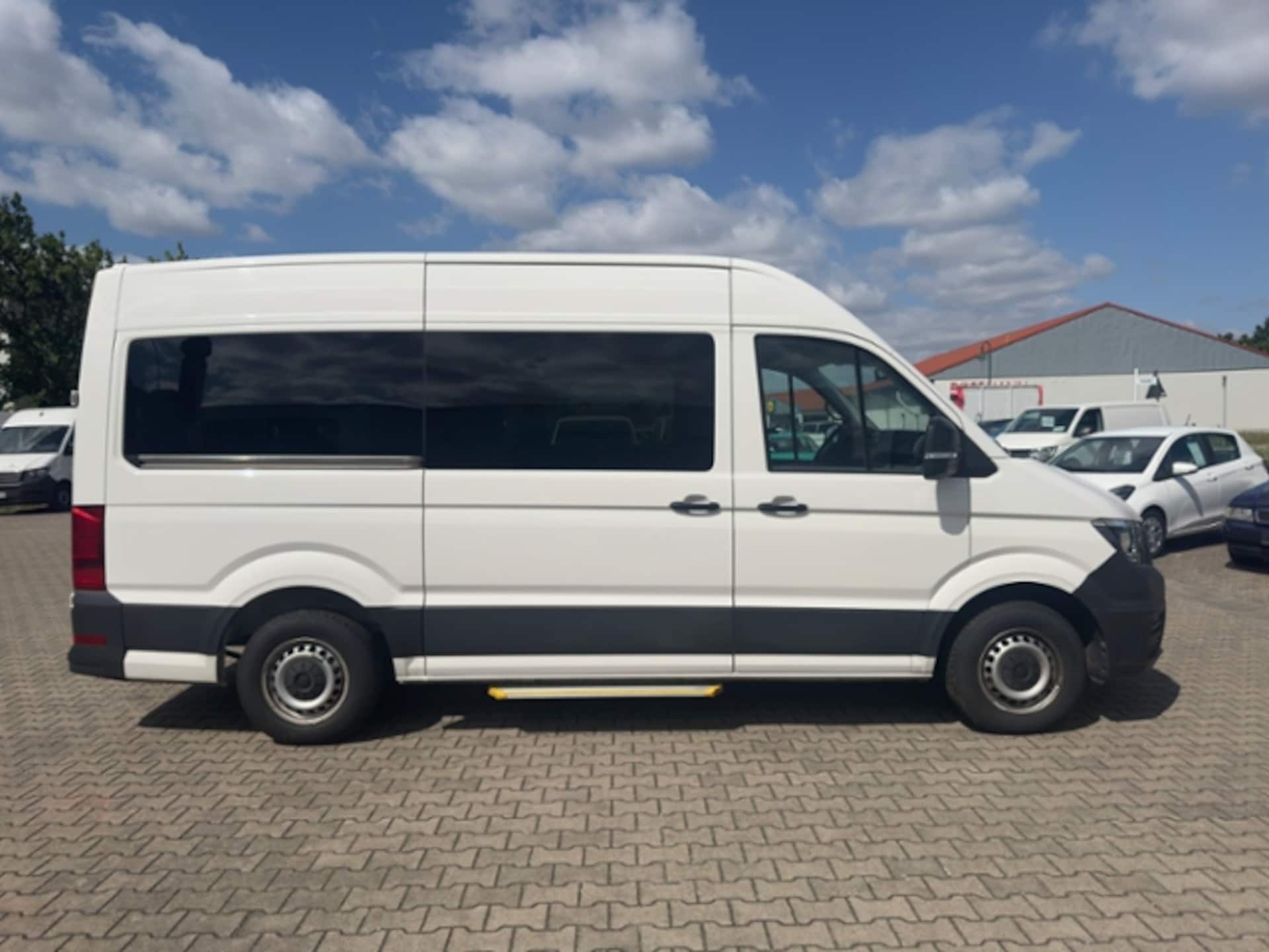 Volkswagen Crafter Kasten mittlerer Radstand