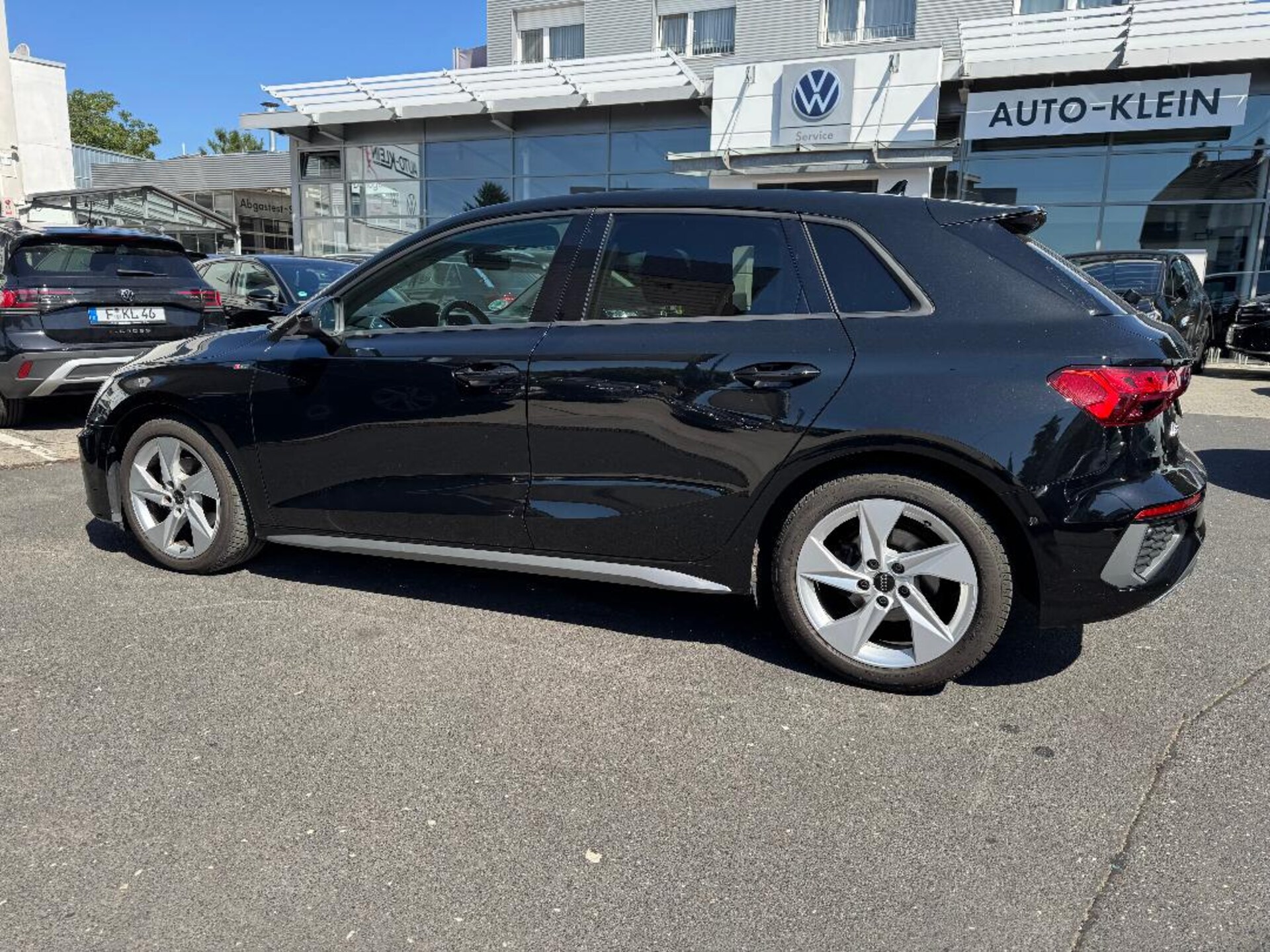 Audi A3 Sportback S line