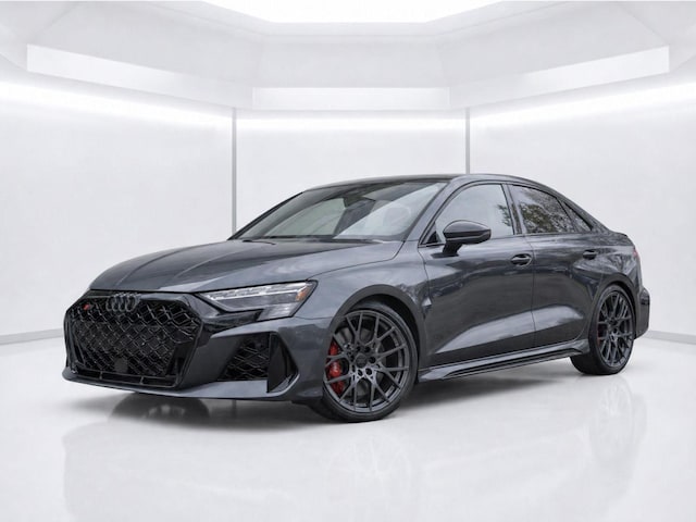 2026 Audi RS3 Sedan