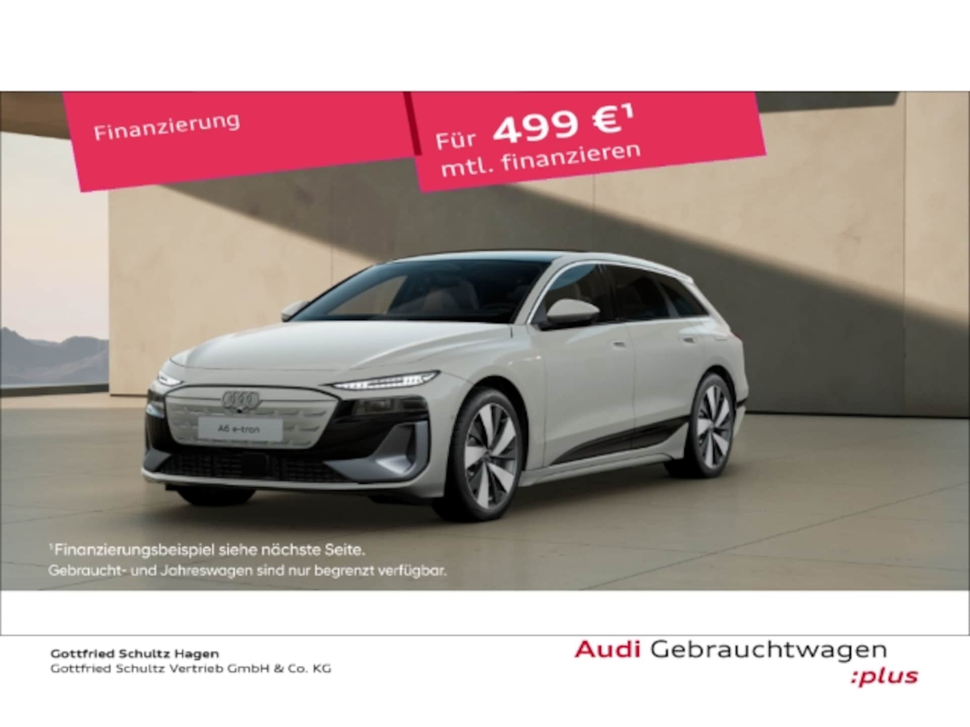 Audi A6 Avant e-tron