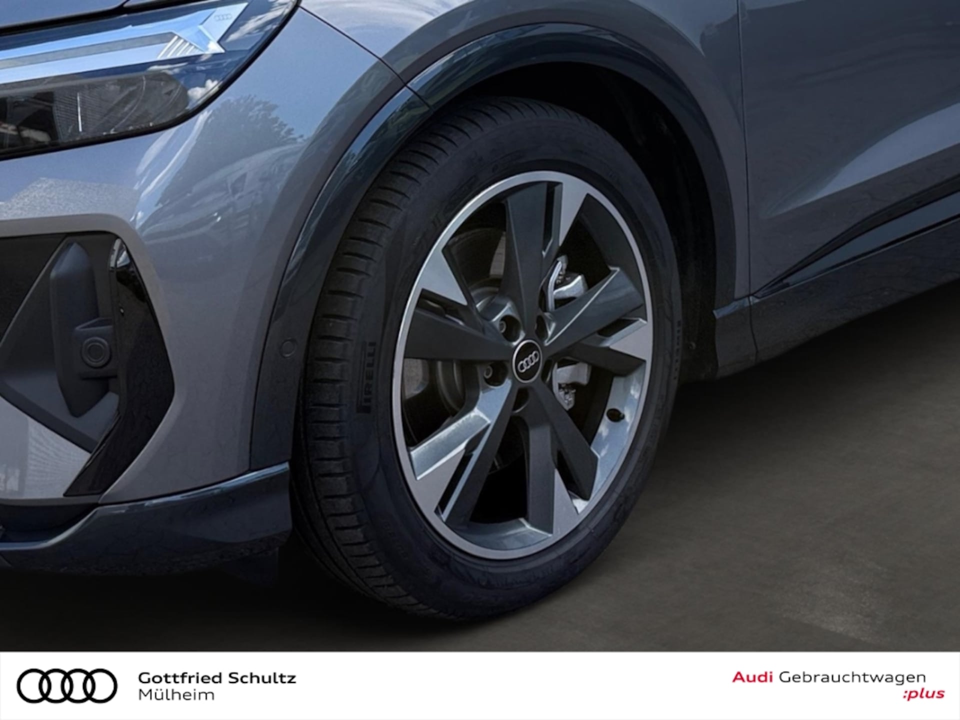 Audi Q4 Sportback e-tron