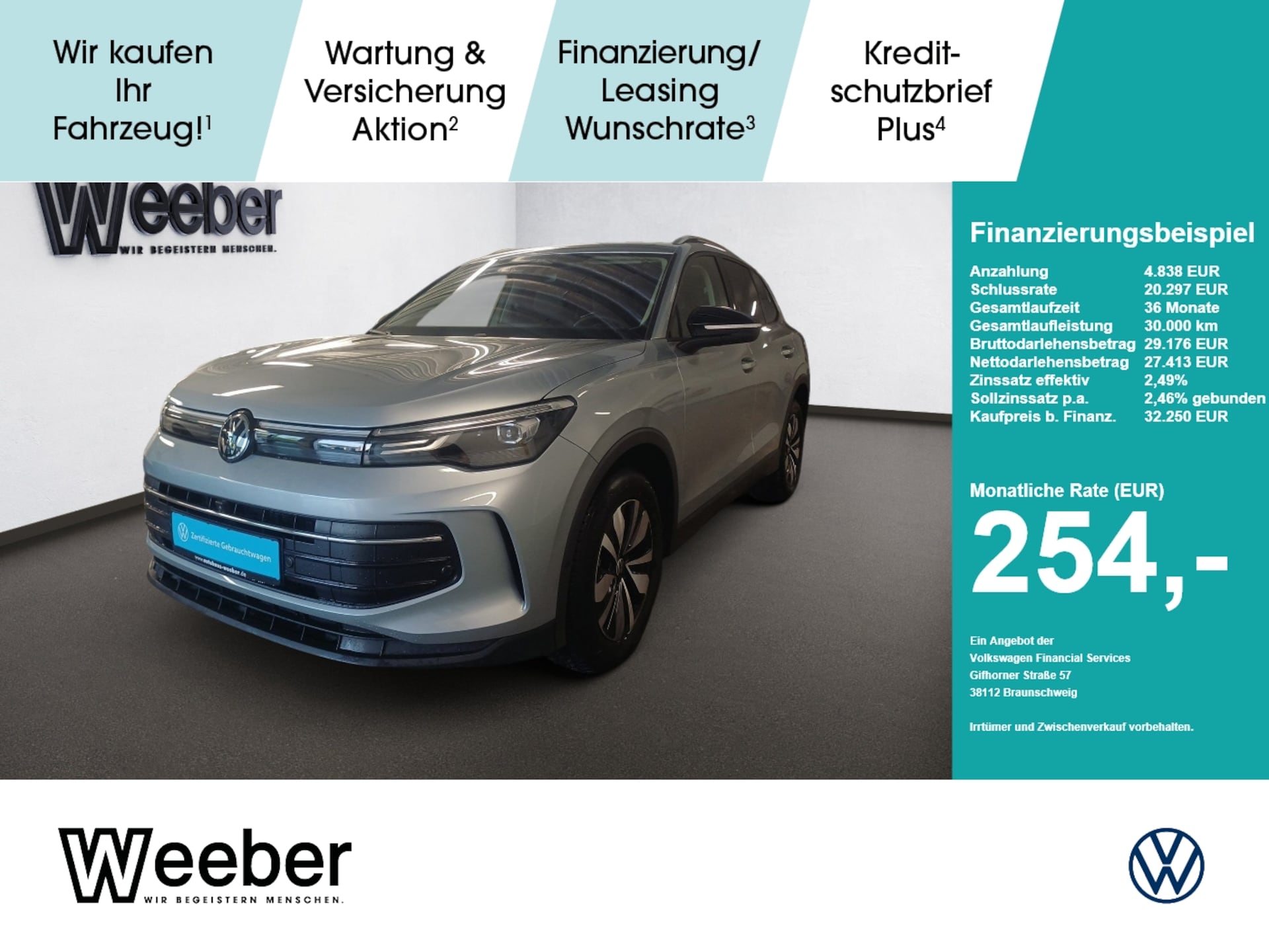 Volkswagen Tiguan Life