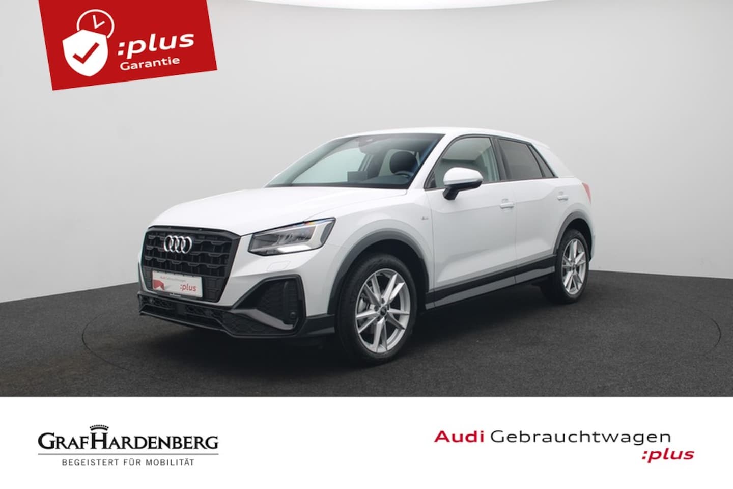 Bild über Audi Q2 S line 35 TFSI S tronic - für weitere Informationen kontaktieren Sie den Audi Partner