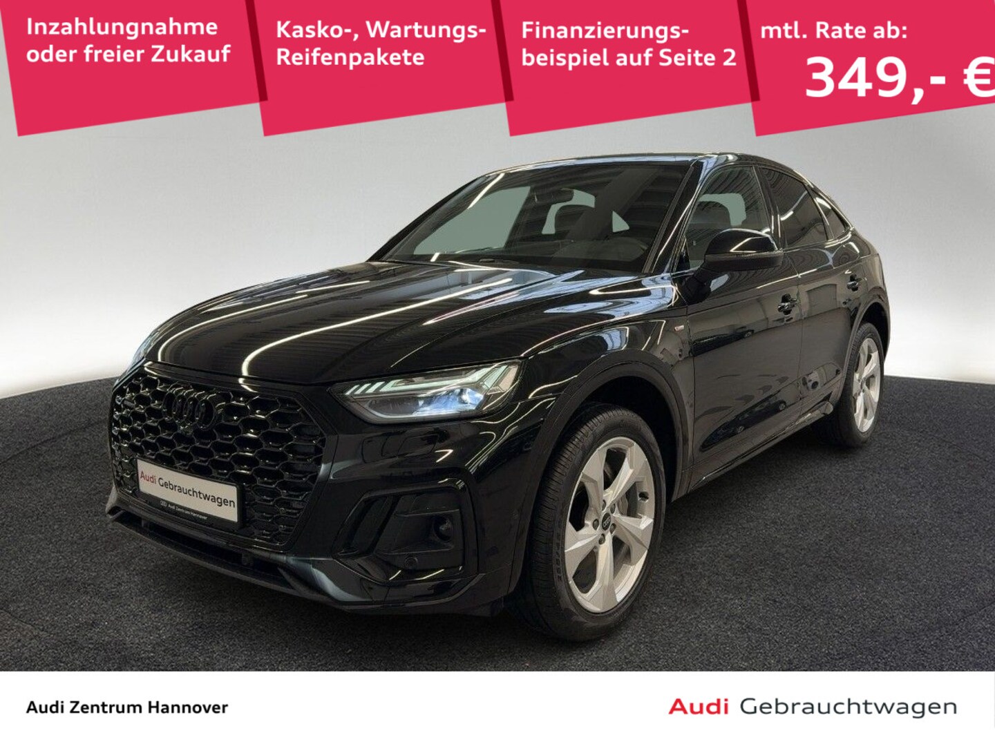 Bild über Audi Q5 Sportback 40 TDI quattro S tronic - für weitere Informationen kontaktieren Sie den Audi Partner