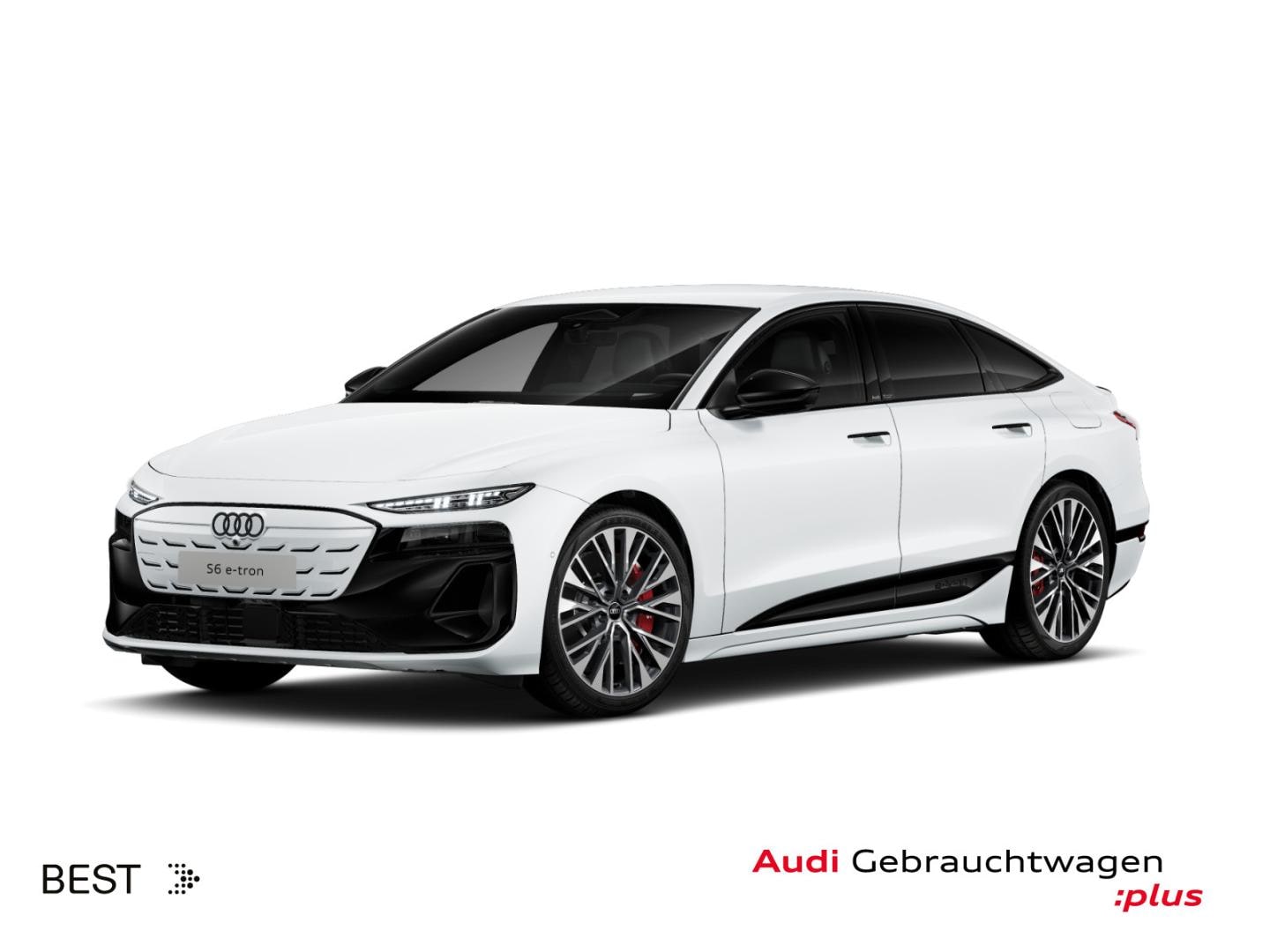 Bild über Audi S6 Sportback e-tron e-tron - für weitere Informationen kontaktieren Sie den Audi Partner