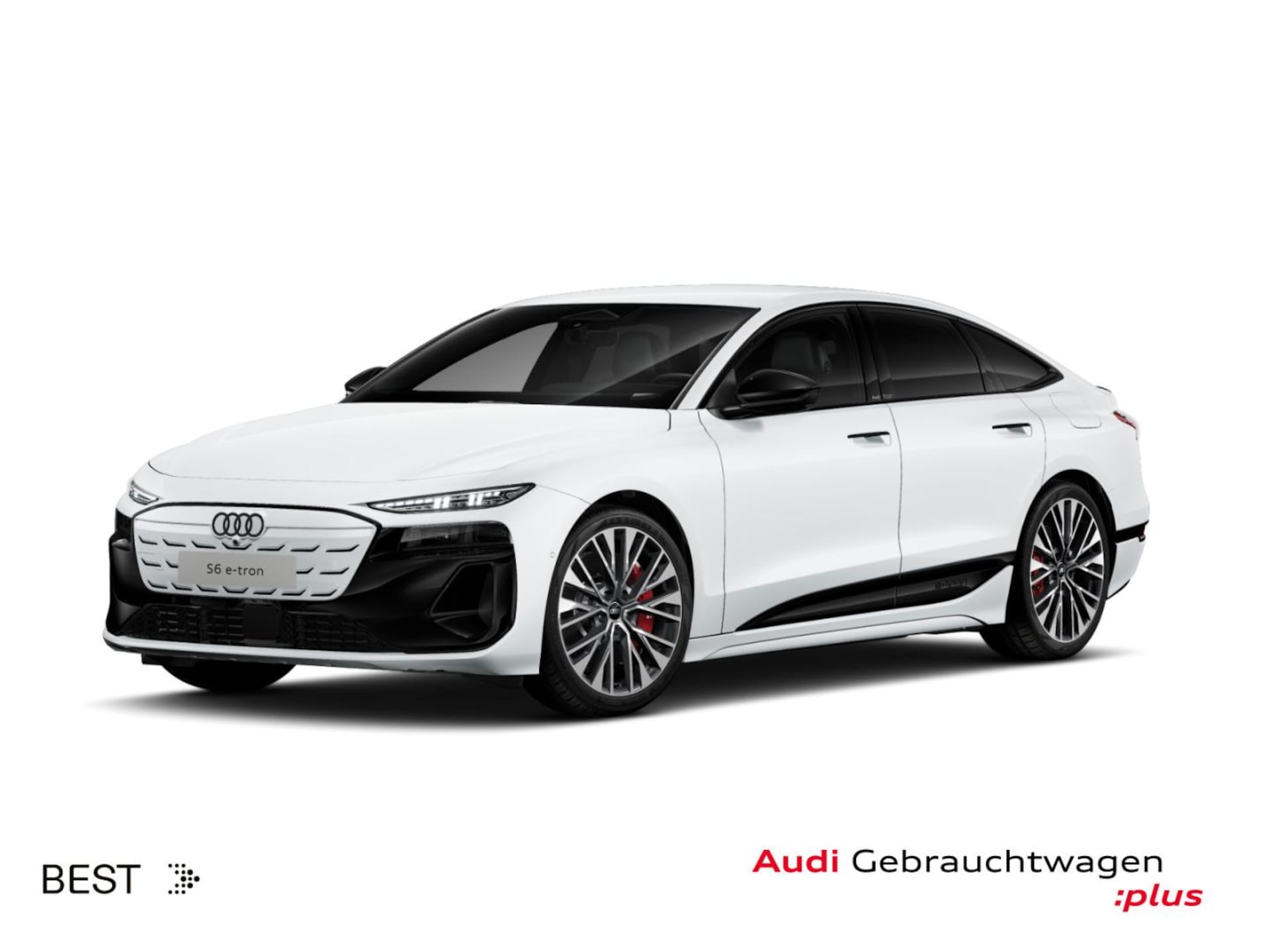 Audi S6 Sportback e-tron 2026