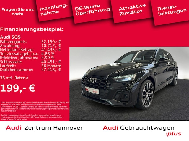 Image about Audi SQ5 TDI tiptronic