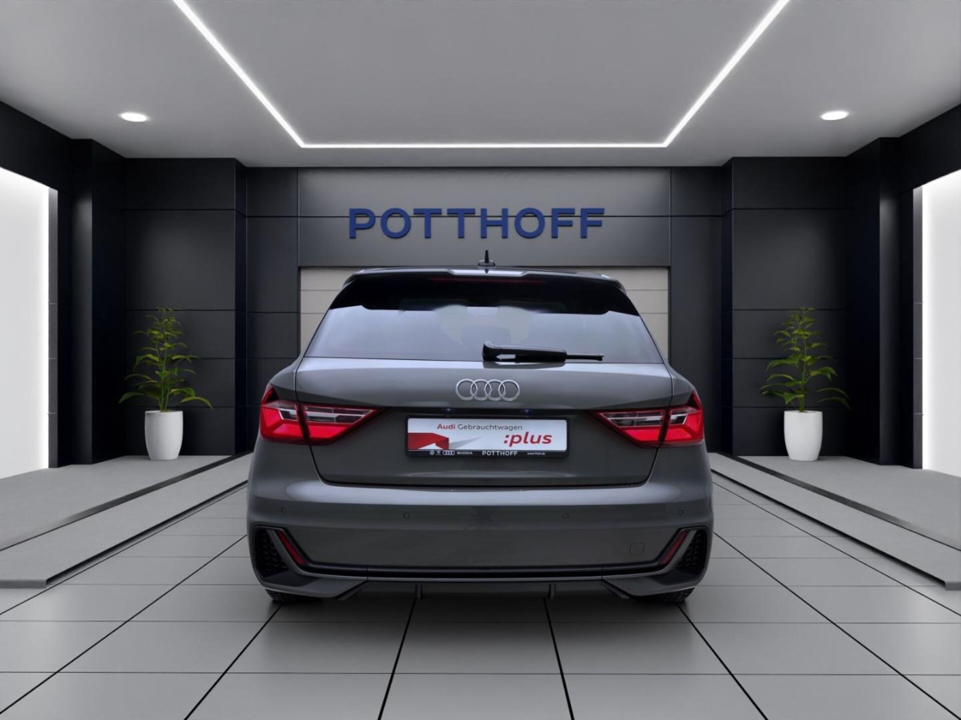 Audi A1 Sportback S line