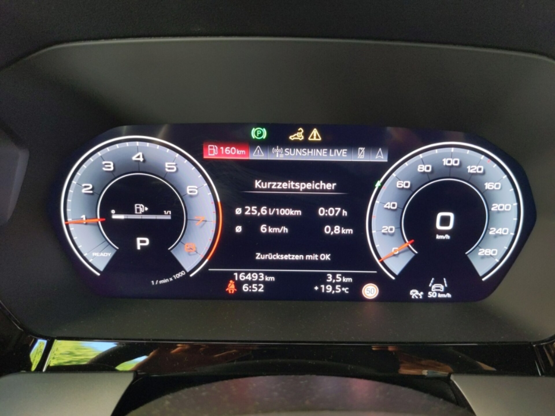 Audi A3 Sportback S line