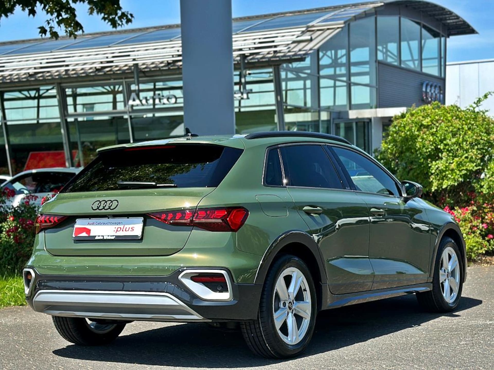 Audi A3 allstreet TFSI e
