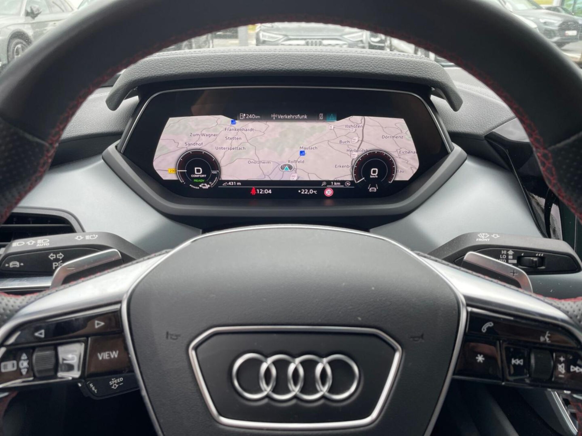 Audi e-tron GT quattro