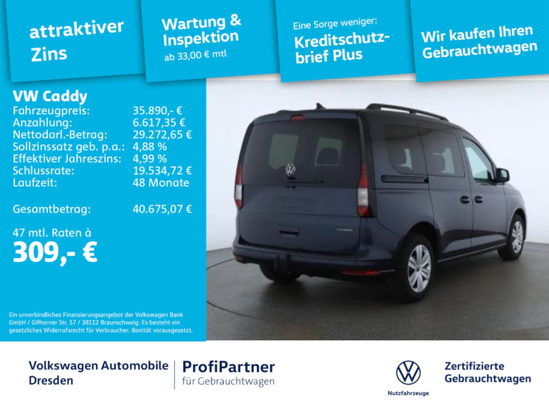 Volkswagen Caddy Life