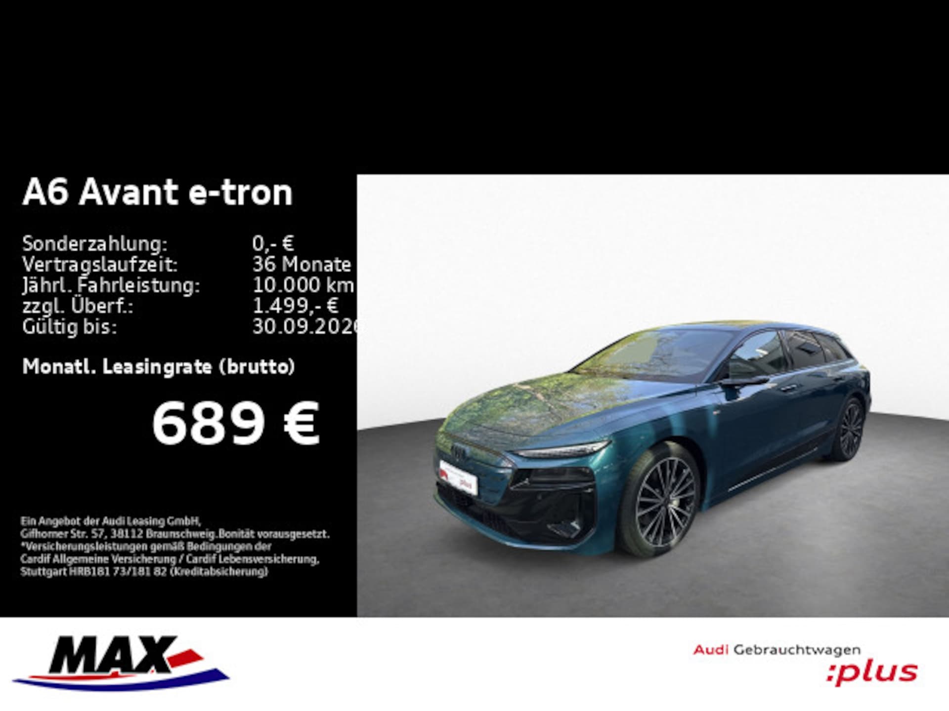 Audi A6 Avant e-tron
