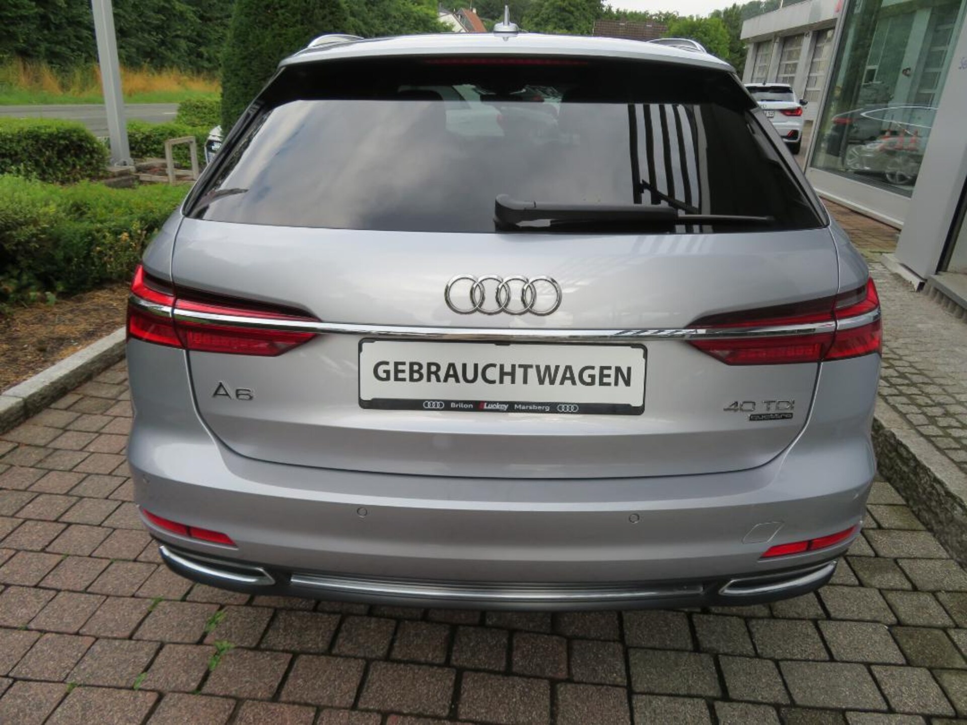 Audi A6 Avant Sport