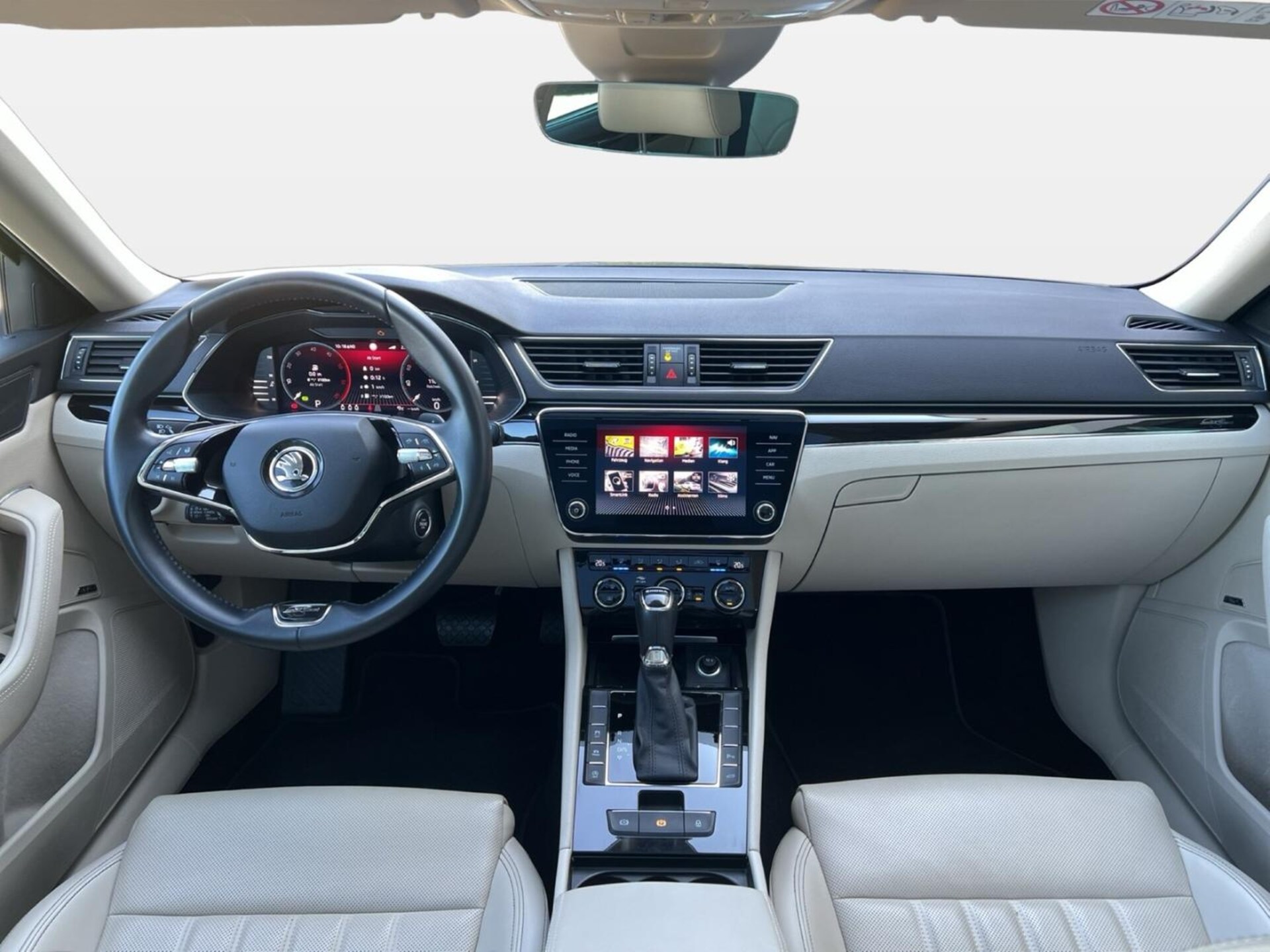 Skoda Superb Combi Laurin & Klement