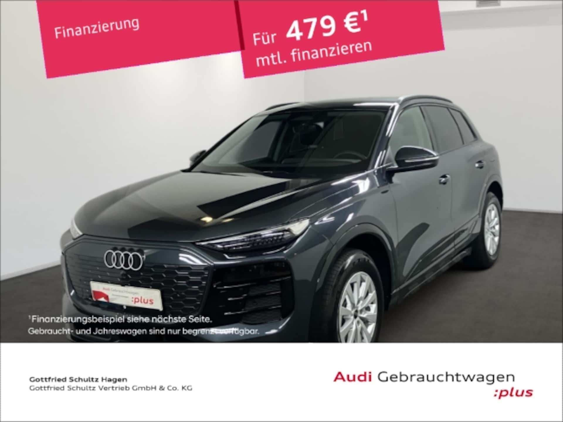 Audi Q6 SUV e-tron