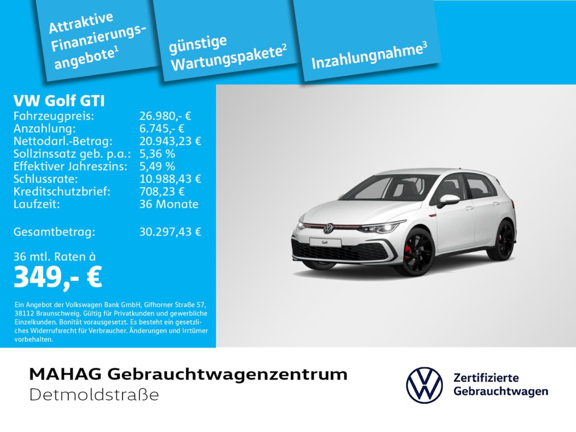 Volkswagen Golf GTI