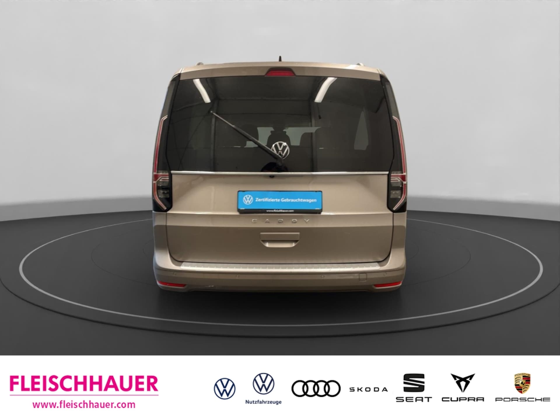 Volkswagen Caddy Maxi Style