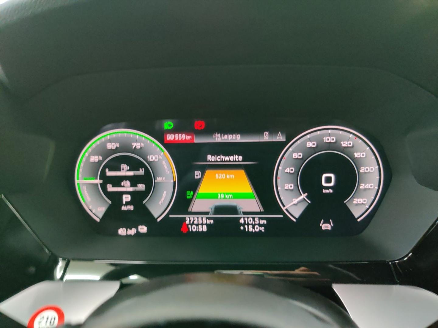 Bild über Audi A3 Sportback TFSI e advanced 40 TFSI e S tronic - für weitere Informationen kontaktieren Sie den Audi Partner