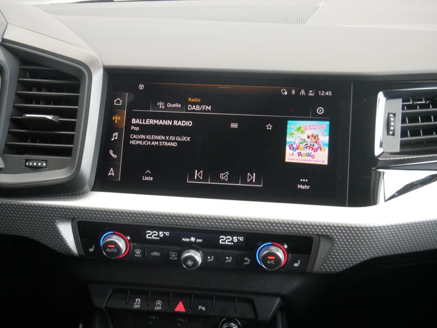 Bild über Audi A1 allstreet 35 TFSI S tronic - für weitere Informationen kontaktieren Sie den Audi Partner