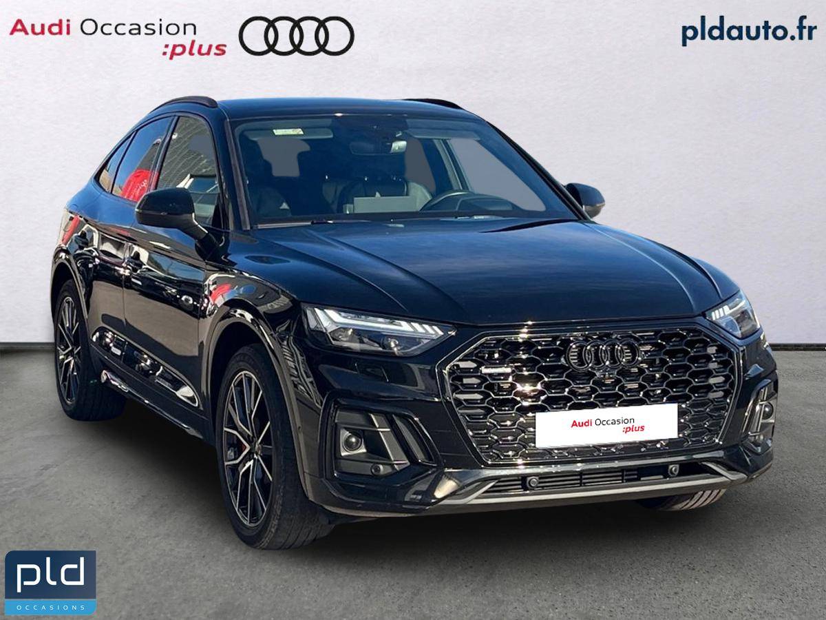 Image about Audi Q5 Sportback TFSI e S line 55 TFSI e quattro 270 kW (367 ch) S tronic