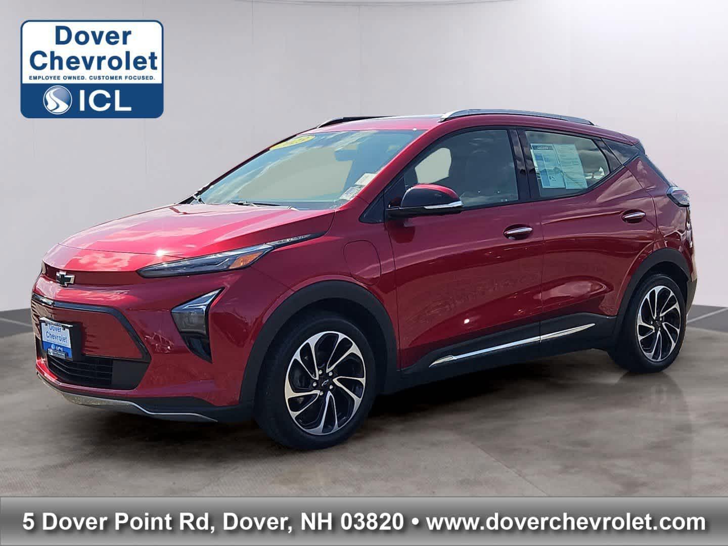 2023 Chevrolet Bolt EUV