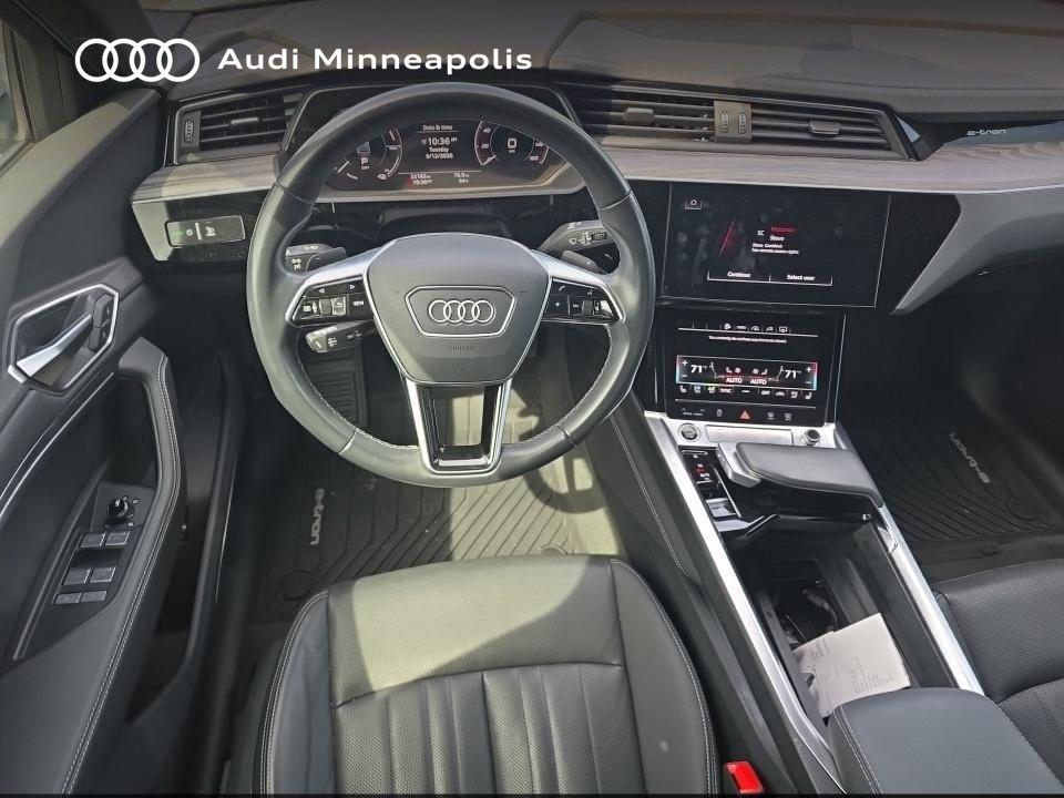 Used 2024 Audi Q8 Sportback e-tron Premium Plus with VIN WA1CAAGE7RB016290 for sale in Minneapolis, Minnesota