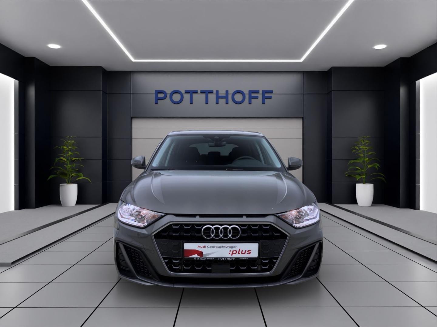 Bild über Audi A1 Sportback S line 25 TFSI S tronic - für weitere Informationen kontaktieren Sie den Audi Partner