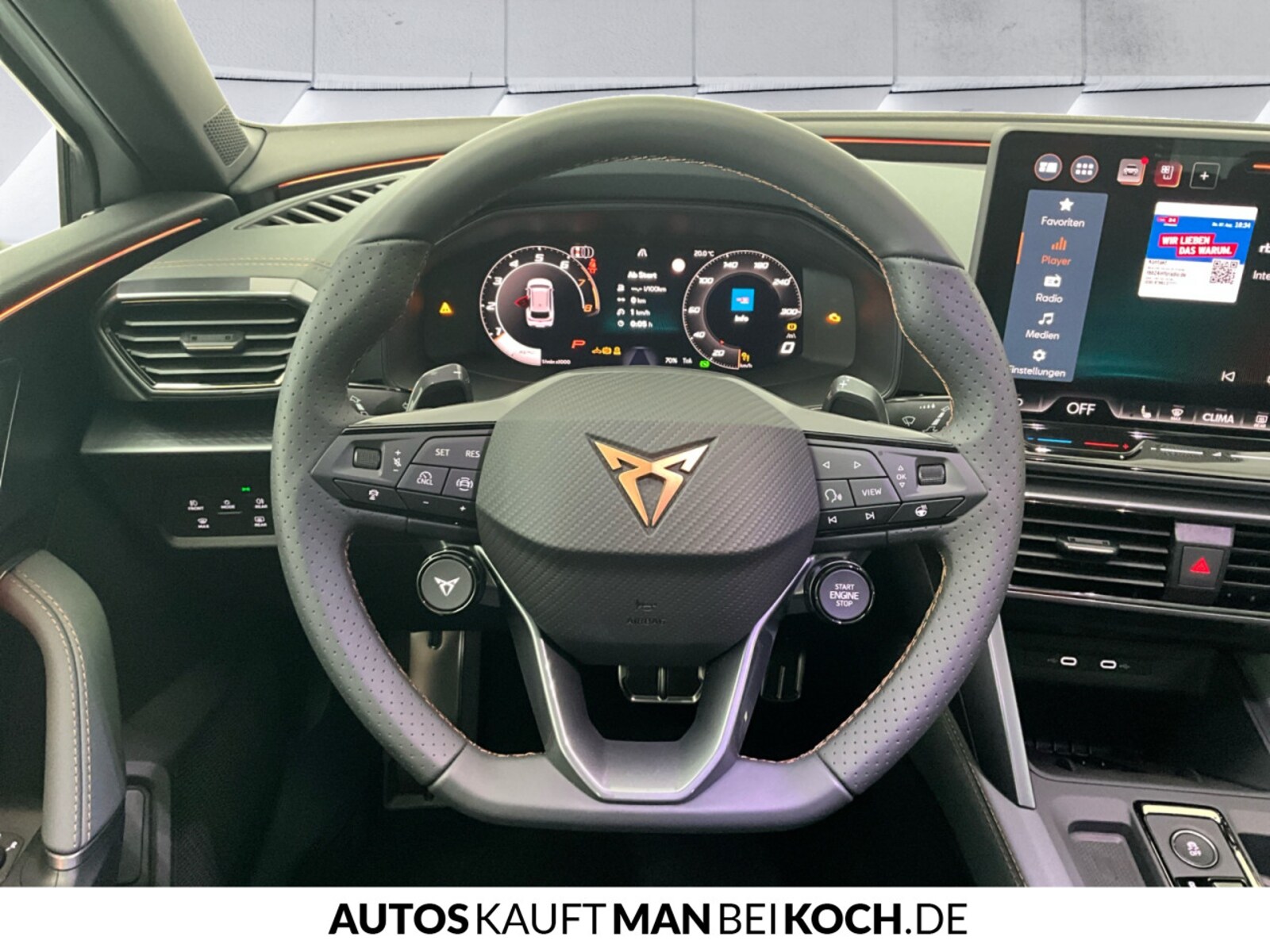 CUPRA Leon Sportstourer – Bild 8