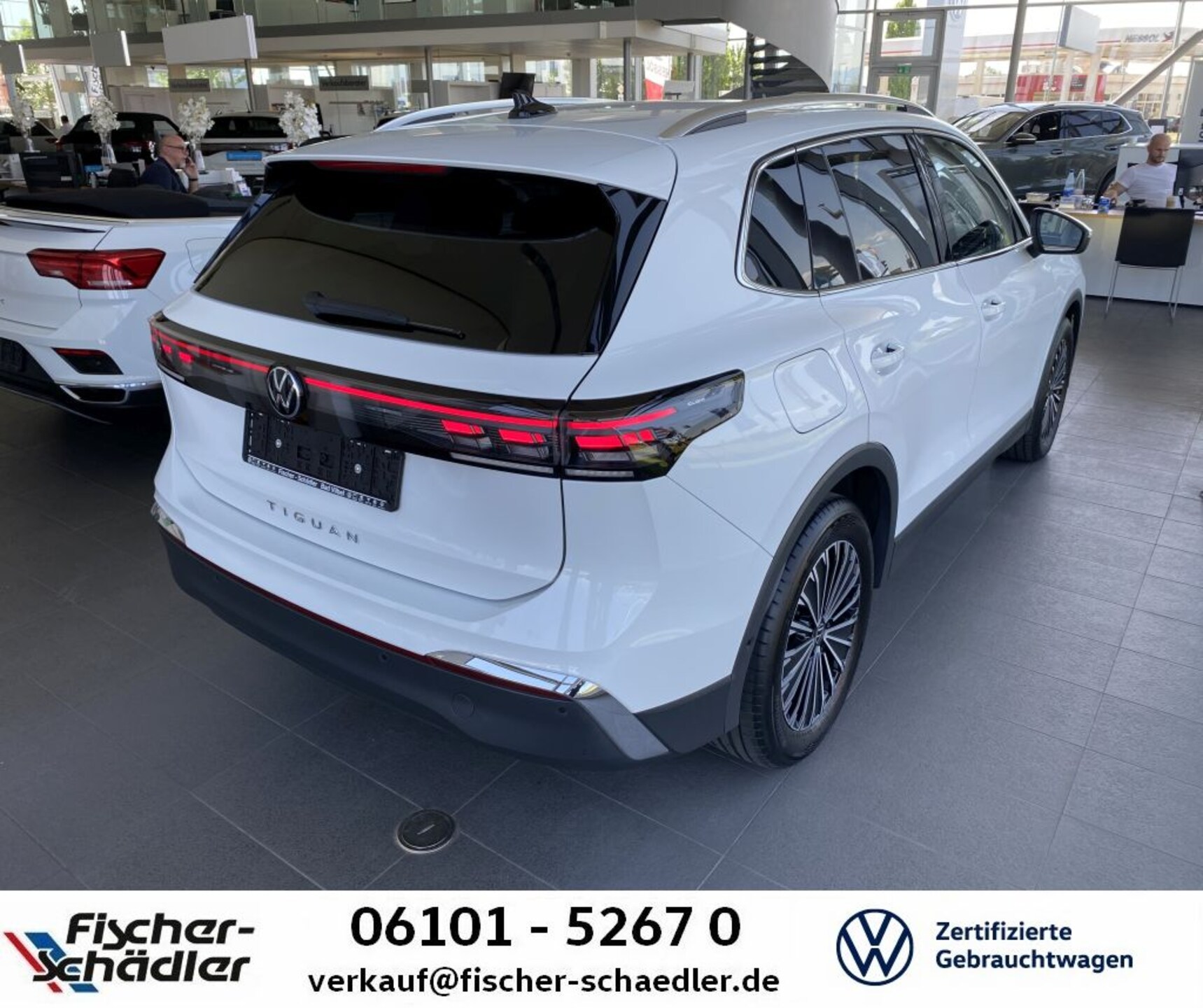 Volkswagen Tiguan Elegance