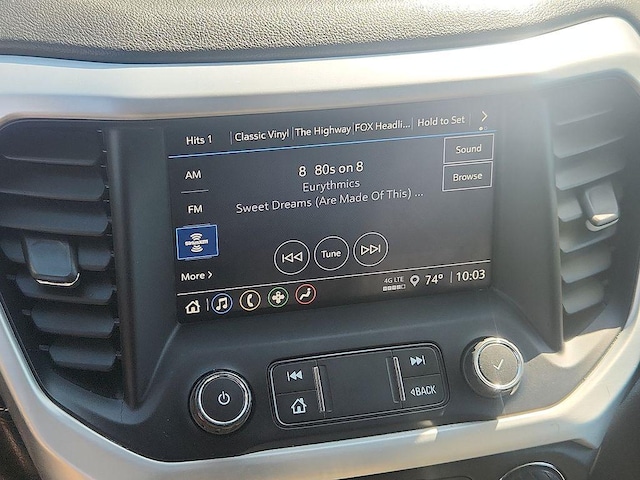 2021 GMC Acadia