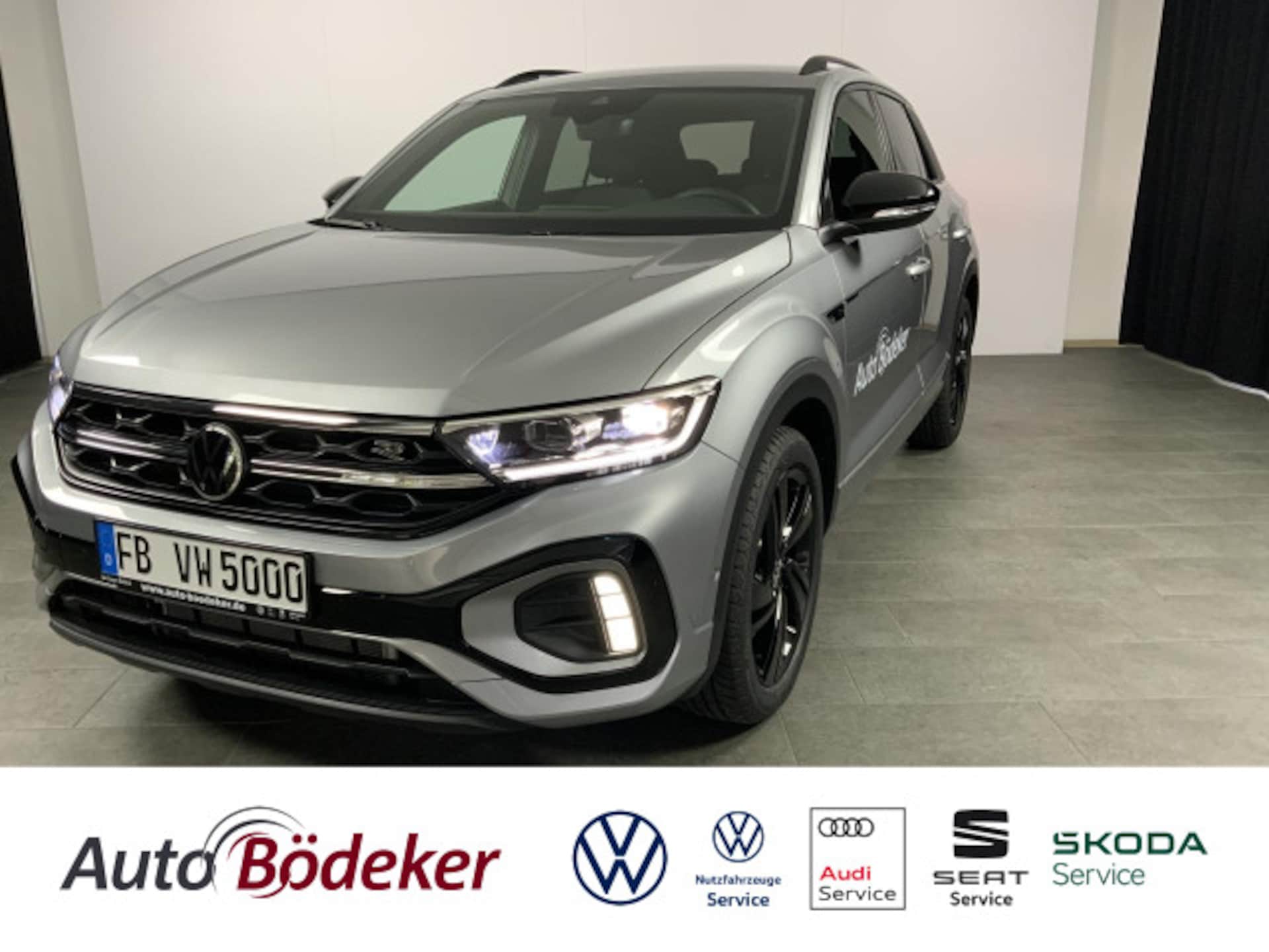 Volkswagen T-Roc R-Line