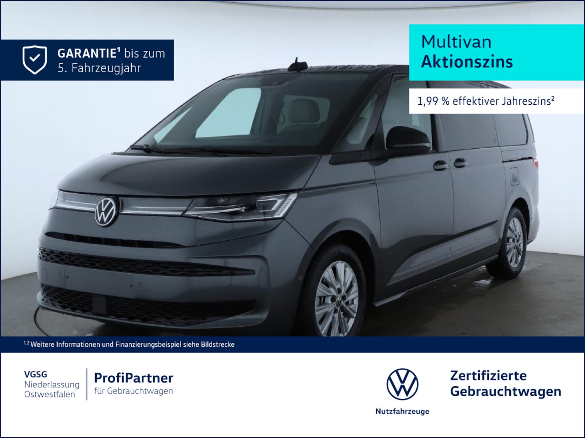 Volkswagen Multivan Langversion Life