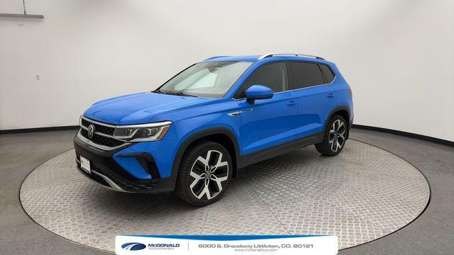2022 Volkswagen Taos
