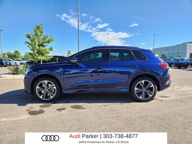 Certified 2023 Audi Q4 e-tron Prestige with VIN WA1M2BFZ7PP058888 for sale in Parker, CO