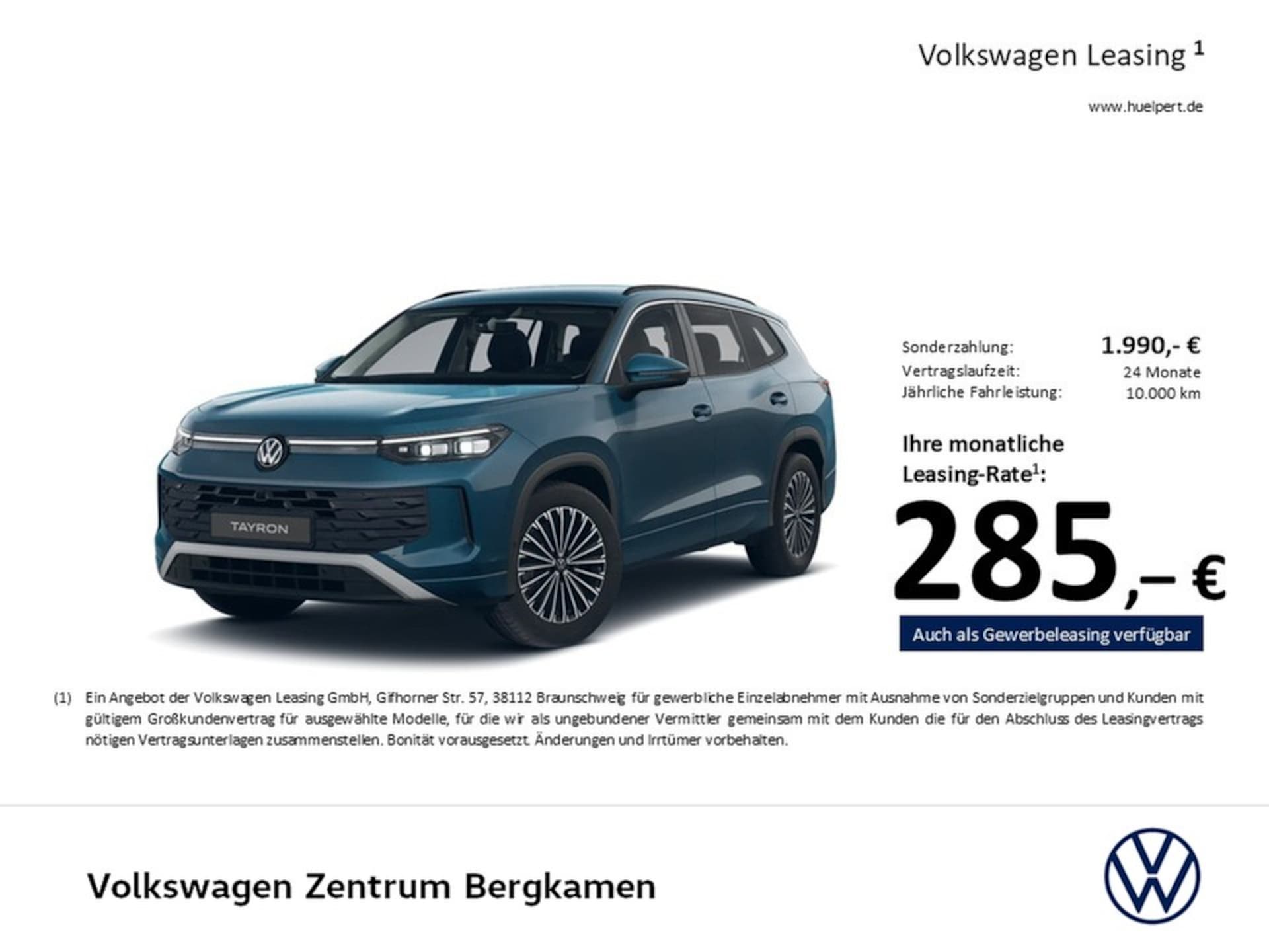 Volkswagen Tayron Life