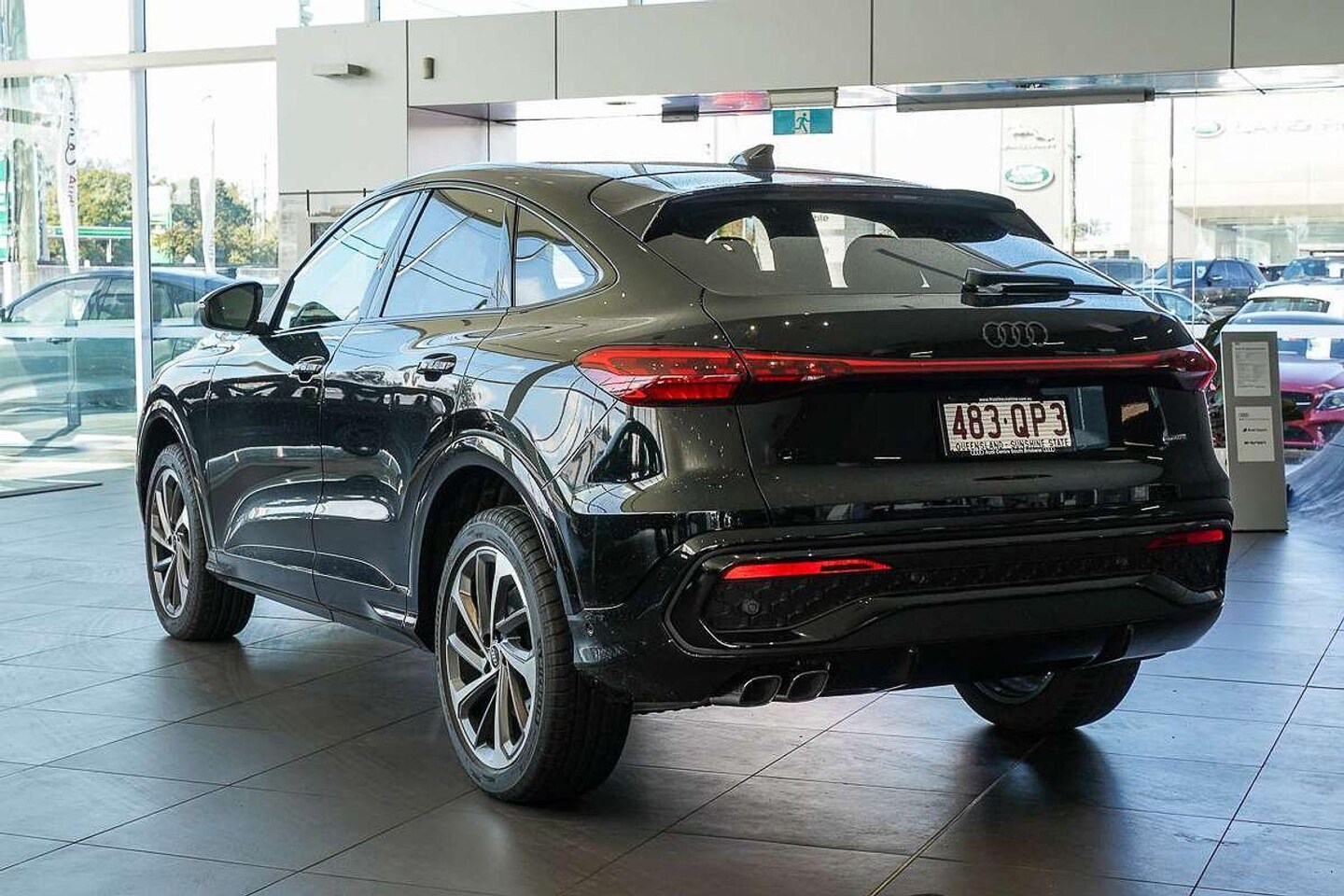 Image about Audi Q5 Sportback TDI quattro 150 kW sport