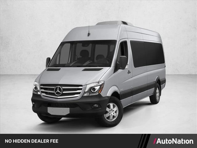 2018 Mercedes-Benz Sprinter Passenger Van