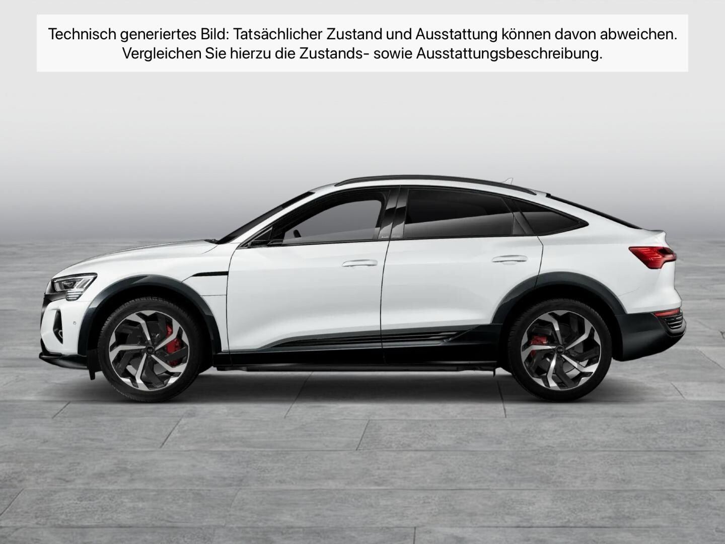 Bild über Audi Q8 Sportback e-tron advanced 50 e-tron quattro - für weitere Informationen kontaktieren Sie den Audi Partner