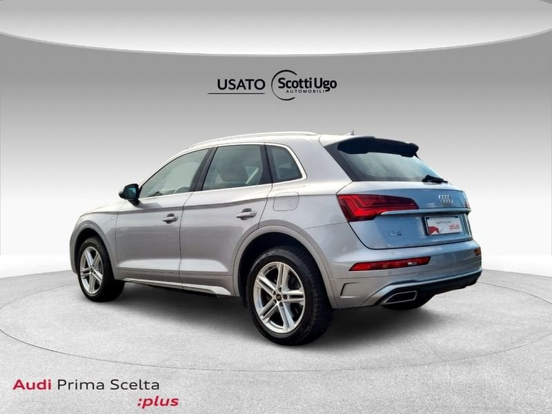 Image about Audi Q5 TFSI e S line 50 TFSI e quattro 220 kW (299 CV) S tronic
