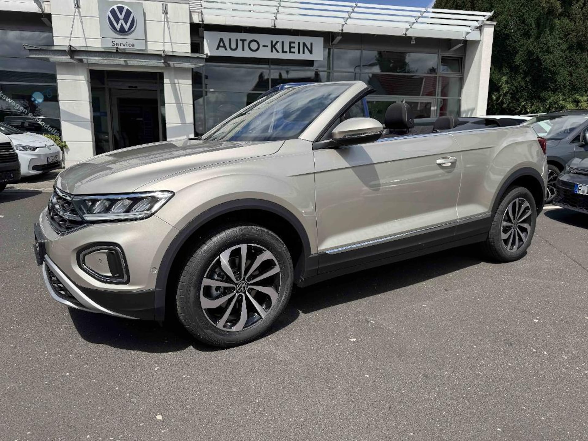Volkswagen T-Roc Cabriolet Style