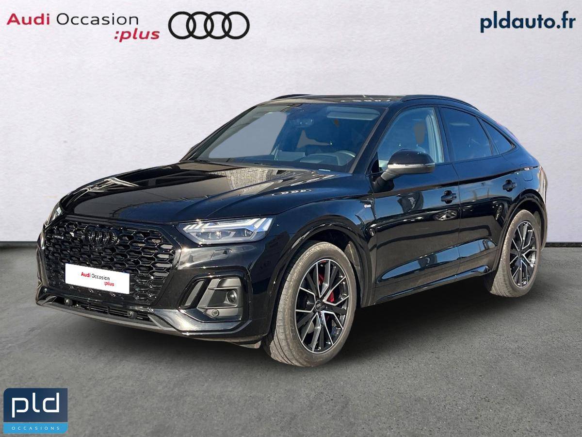 Image about Audi Q5 Sportback TFSI e S line 55 TFSI e quattro 270 kW (367 ch) S tronic