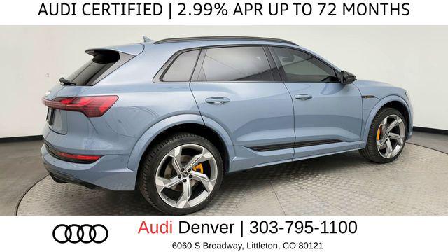 Certified 2023 Audi e-tron S Prestige with VIN WA1VCBGEXPB016435 for sale in Littleton, CO