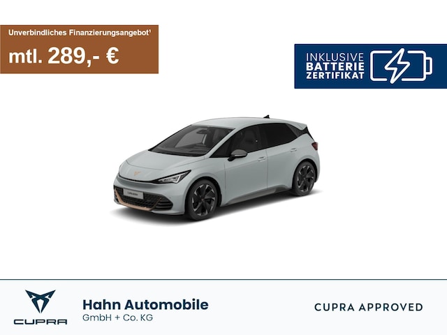 CUPRA Born 170 Wärmepumpe AR-HuD 360° Navi PDC SHZ (63-76663)