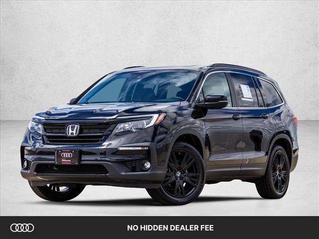 2021 Honda Pilot SE AWD's photo