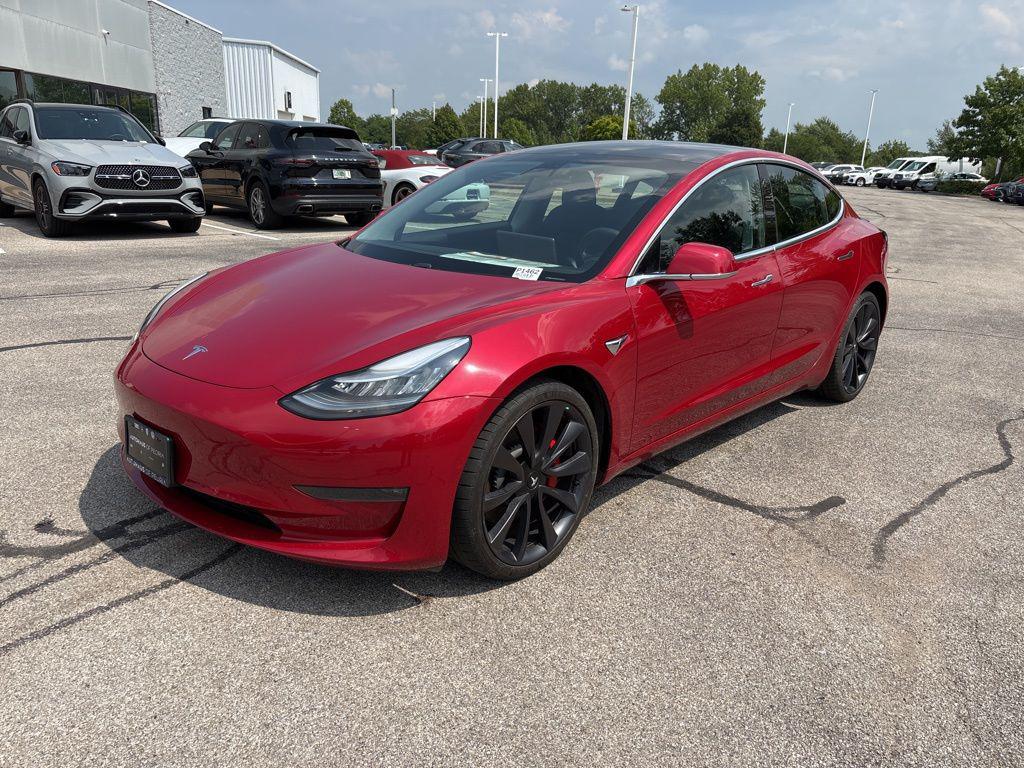 2020 Tesla Model 3 Performance Dual Motor All-Wheel Drive's photo