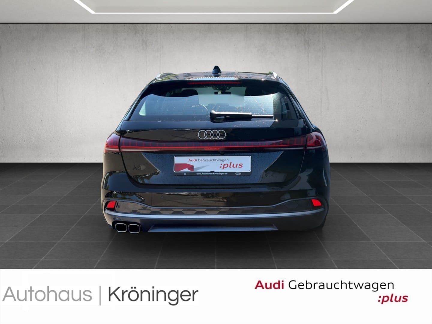 Bild über Audi A5 Avant TDI 150 kW S tronic - für weitere Informationen kontaktieren Sie den Audi Partner