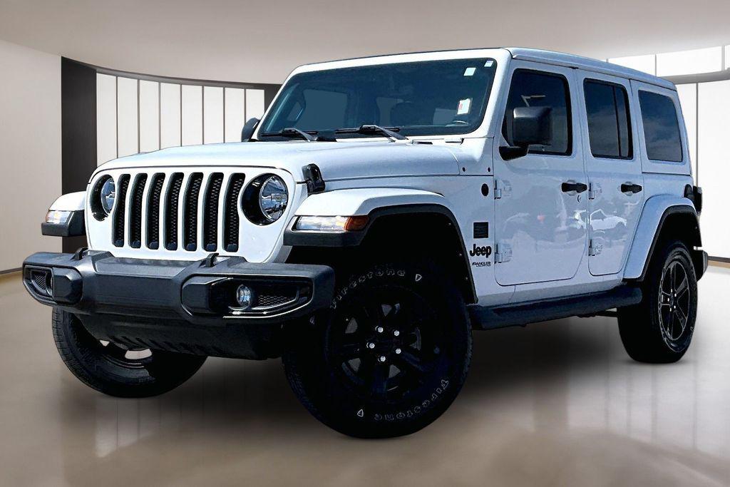 2022 Jeep Wrangler Sahara Altitude's photo