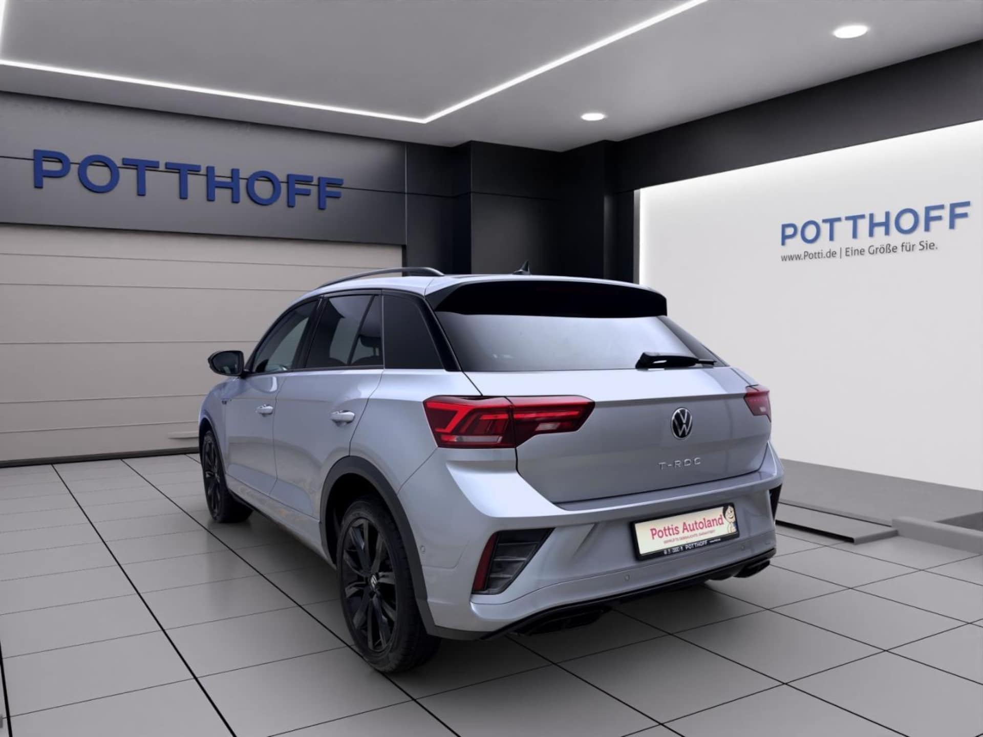 Volkswagen T-Roc R-Line