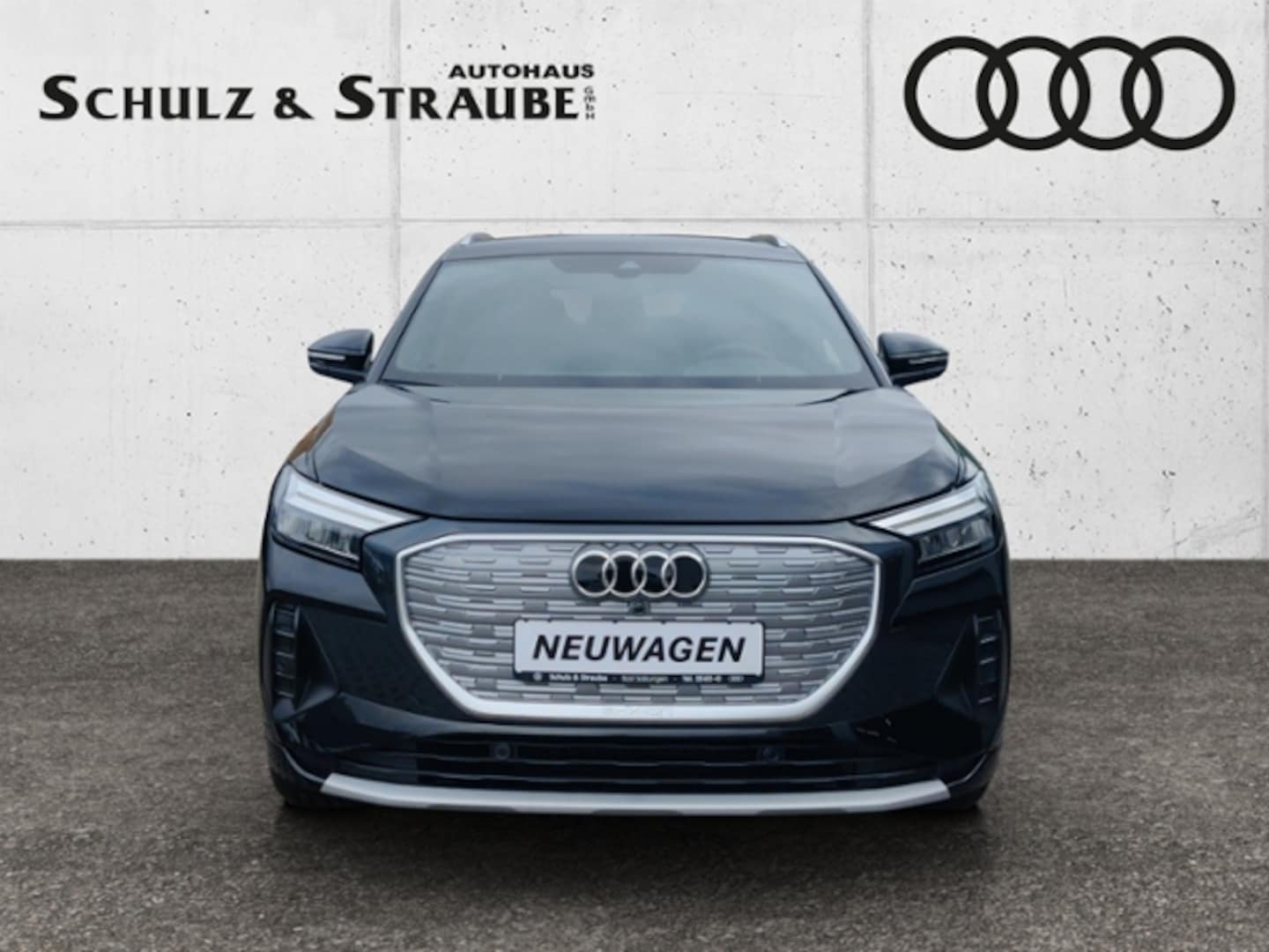Bild über Audi Q4 e-tron 45 e-tron - für weitere Informationen kontaktieren Sie den Audi Partner